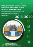 Produk Domestik Regional Bruto Kabupaten Manokwari Selatan Menurut Lapangan Usaha 2016-2020