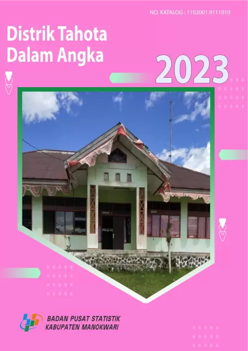 Distrik Tahota Dalam Angka 2023