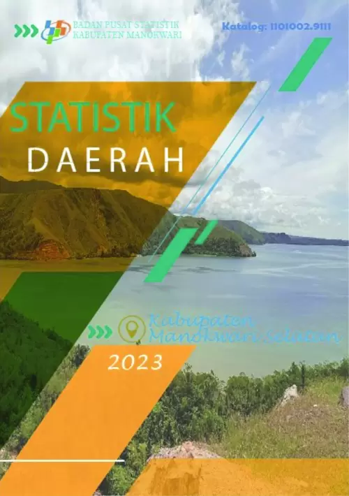 Statistik Daerah BPS Kabupaten Manokwari Selatan 2023
